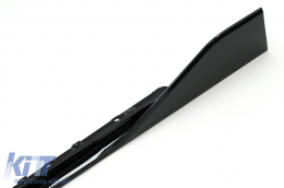 Aero Body Kit els? l?kh?r?t? toldat és diff?zor BMW 1-es F40 M Sport (2019-Up) Piano Black-image-6095317