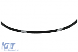 Aero Body Kit Első Lökhárító Spoiler és Hátsó Diffúzor BMW X6 F16 LCI (2015-2019) modellekhez, M Technik Sport dizájn, fekete-image-6088197