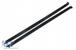 Aero Body Kit Első Lökhárító Spoiler és Hátsó Diffúzor BMW X6 F16 LCI (2015-2019) modellekhez, M Technik Sport dizájn, fekete-image-6090948