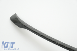 Aero Body Kit Első Lökhárító Spoiler és diffúzor BMW X6 F16 LCI (2015-2019) modellekhez, M Technik Sport, szénszálas-image-6088216