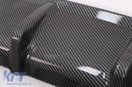 Aero Body Kit Első Lökhárító Spoiler és diffúzor BMW X6 F16 LCI (2015-2019) modellekhez, M Technik Sport, szénszálas-image-6088230