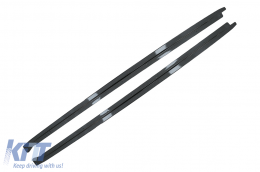Aero Body Kit Első Lökhárító Spoiler és diffúzor BMW X6 F16 LCI (2015-2019) modellekhez, M Technik Sport, szénszálas-image-6090953