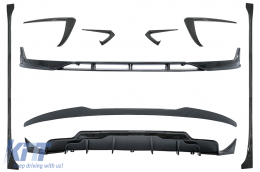 image-6-Aero Body Kit Extension suitable for Tesla Model 3 (2017-up) Carbon Look