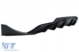 Aero Body Kit Extension suitable for Tesla Model 3 (2017-up) Carbon Look-image-6086832