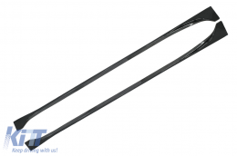 Aero Body Kit Extension, подходящ за Tesla Model 3 (2017-up) Carbon Look-image-6086824