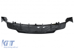 Aero Body Kit Extension, подходящ за Tesla Model 3 (2017-up) Carbon Look-image-6086833
