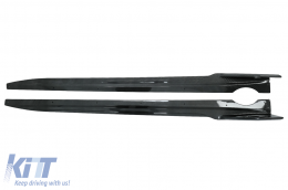 Aero Body Kit Fibra carbon Rejillas para BMW X5 G05 2018-2022 M-Tech Black Knight Look-image-6080517