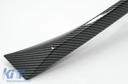 Aero Body Kit Fibra carbon Rejillas para BMW X5 G05 2018-2022 M-Tech Black Knight Look-image-6080528