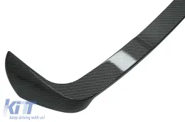 Aero Body Kit Fibra carbon Rejillas para BMW X5 G05 2018-2022 M-Tech Black Knight Look-image-6080535