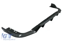 Aero Body Kit Fibra carbon Rejillas para BMW X5 G05 2018-2022 M-Tech Black Knight Look-image-6080542