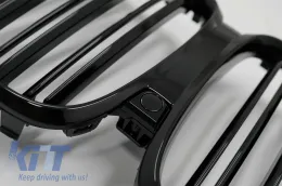 Aero Body Kit Fibra carbon Rejillas para BMW X5 G05 2018-2022 M-Tech Black Knight Look-image-6080566