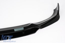 Aero Body Kit für BMW X6 G06 19-03.23 M-Tech Black Knight Design Schwarz Diffusor-image-6100465