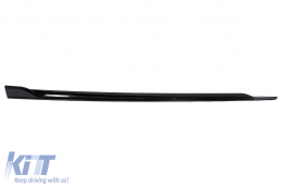 Aero Body Kit für BMW X6 G06 19-03.23 M-Tech Black Knight Design Schwarz Diffusor-image-6100475
