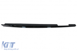 Aero Body Kit für BMW X6 G06 19-03.23 M-Tech Black Knight Design Schwarz Diffusor-image-6100476