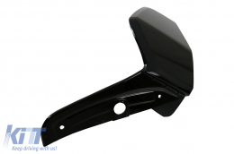 Aero Body Kit Front Bumper Lip and Air Diffuser suitable for BMW X5 G05 (2018-2022) M Design Piano Black-image-6075980