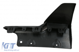 Aero Body Kit Front Bumper Lip and Air Diffuser suitable for BMW X5 G05 (2018-2022) M Performance Design Carbon Look-image-6076000