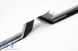 Aero Body Kit gia BMW Seirá 5 G60 M-Tech 2023- Cheílos schedíasis Black Knight  Diachýtis  Ftheíron-image-6108925