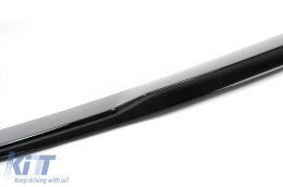 Aero Body Kit gia Tesla Model 3 17-22 Profylaktíras cheílos diáchysis aéra Apsídes trochoú Mávro-image-6110764