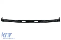 Aero Body Kit kiegészítő Tesla Model 3 (2023-) lökhárító toldat diffúzor zongoralakk fekete-image-6110811