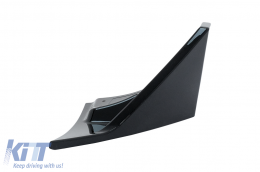 Aero Body Kit kiegészítő Tesla Model 3 (2023-) lökhárító toldat diffúzor zongoralakk fekete-image-6110831
