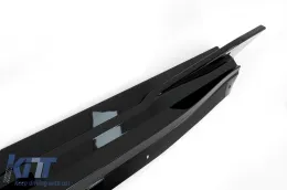 Aero Body Kit kiegészítő Tesla Model 3 (2023-) lökhárító toldat diffúzor zongoralakk fekete-image-6110836