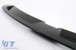Aero Body Kit kiegészítő Tesla Model 3 (2023-) lökhárító toldat diffúzor zongoralakk fekete-image-6110840
