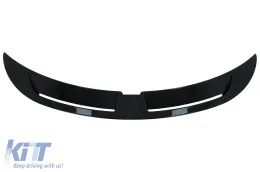 Aero Body Kit kiegészítő Tesla Model 3 (2023-) lökhárító toldat diffúzor zongoralakk fekete-image-6110843