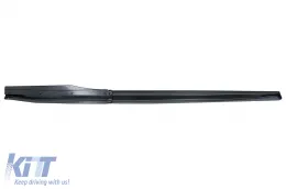 Aero Body Kit kiegészítő Tesla Model 3 (2017-2022) lökhárító toldat diffúzor és kerékjárati ív zongoralakk fekete-image-6110771
