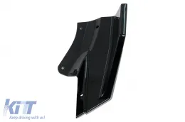 Aero Body Kit kiegészítő Tesla Model 3 (2017-2022) lökhárító toldat diffúzor és kerékjárati ív zongoralakk fekete-image-6110790