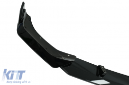 Aero Body Kit Lèvre pour BMW X7 G07 18-22 Black Knight Design Noir Becquet Toit-image-6080133