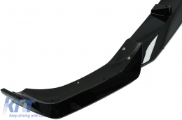 Aero Body Kit Lèvre pour BMW X7 G07 18-22 Black Knight Design Noir Becquet Toit-image-6080134