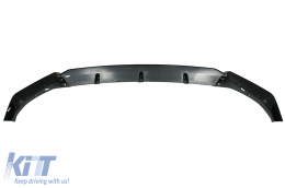 Aero Body Kit Lèvre pour BMW X7 G07 18-22 Black Knight Design Noir Becquet Toit-image-6080139