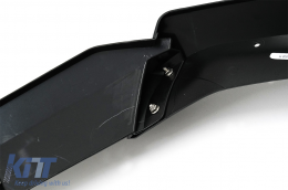 Aero Body Kit Lèvre pour BMW X7 G07 18-22 Black Knight Design Noir Becquet Toit-image-6080140