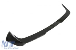 Aero Body Kit Lèvre pour BMW X7 G07 18-22 Black Knight Design Noir Becquet Toit-image-6101292
