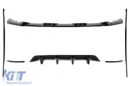 Aero Body Kit Mercedes GLB X247 (2019-2023) típushoz, fekete-image-6114727