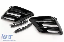 Aero Body Kit Mercedes S-osztály W223 Limousine Sport Line (2020-up) Piano Black-image-6098798
