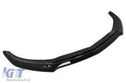 Aero Body Kit подходящ за Mercedes A-Class W176 Спортна линия (2015-2018) Piano Black-image-6096061
