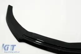 Aero Body Kit подходящ за Mercedes A-Class W176 Спортна линия (2015-2018) Piano Black-image-6096062