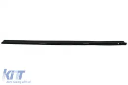 Aero Body Kit подходящ за Mercedes A-Class W176 Спортна линия (2015-2018) Piano Black-image-6096068