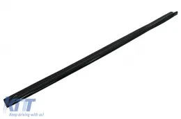 Aero Body Kit подходящ за Mercedes A-Class W176 Спортна линия (2015-2018) Piano Black-image-6096070