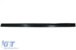 Aero Body Kit подходящ за Mercedes A-Class W176 Спортна линия (2015-2018) Piano Black-image-6096071