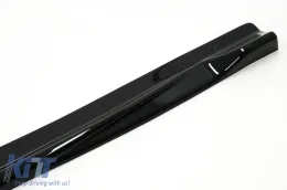 Aero Body Kit подходящ за Mercedes A-Class W176 Спортна линия (2015-2018) Piano Black-image-6096072