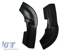 Aero Body Kit подходящ за Mercedes A-Class W176 Спортна линия (2015-2018) Piano Black-image-6096074