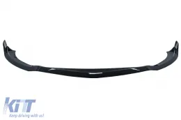 Aero Body Kit подходящ за Mercedes S-Class W223 Лимузина Спортна линия (2020-up) Piano Black-image-6098793