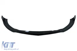 Aero Body Kit подходящ за Mercedes S-Class W223 Лимузина Спортна линия (2020-up) Piano Black-image-6098795