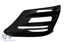 Aero Body Kit подходящ за Mercedes S-Class W223 Лимузина Спортна линия (2020-up) Piano Black-image-6098799