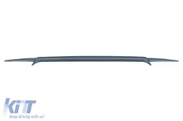 Aero Body Kit подходящ за Mercedes S-Class W223 Лимузина Спортна линия (2020-up) Piano Black-image-6098803