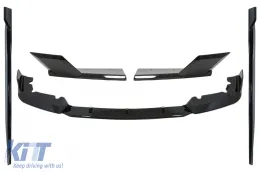 image-29-Aero Body Kit prednji Branik i stražnji Spliteri prikladni za BMW F95 Lip Competition (2018-up) Piano crna
