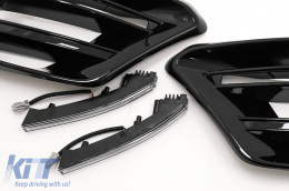Aero Body Kit Spoiler para Mercedes Clase S W223 Sport Line 2020+ Parachoques Difusor-image-6098808