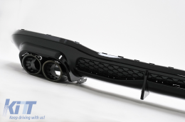 Aero Body Kit Spoiler pour Mercedes Classe S W223 Sport Line 2020+ Pare-chocs Diffuseur-image-6098810